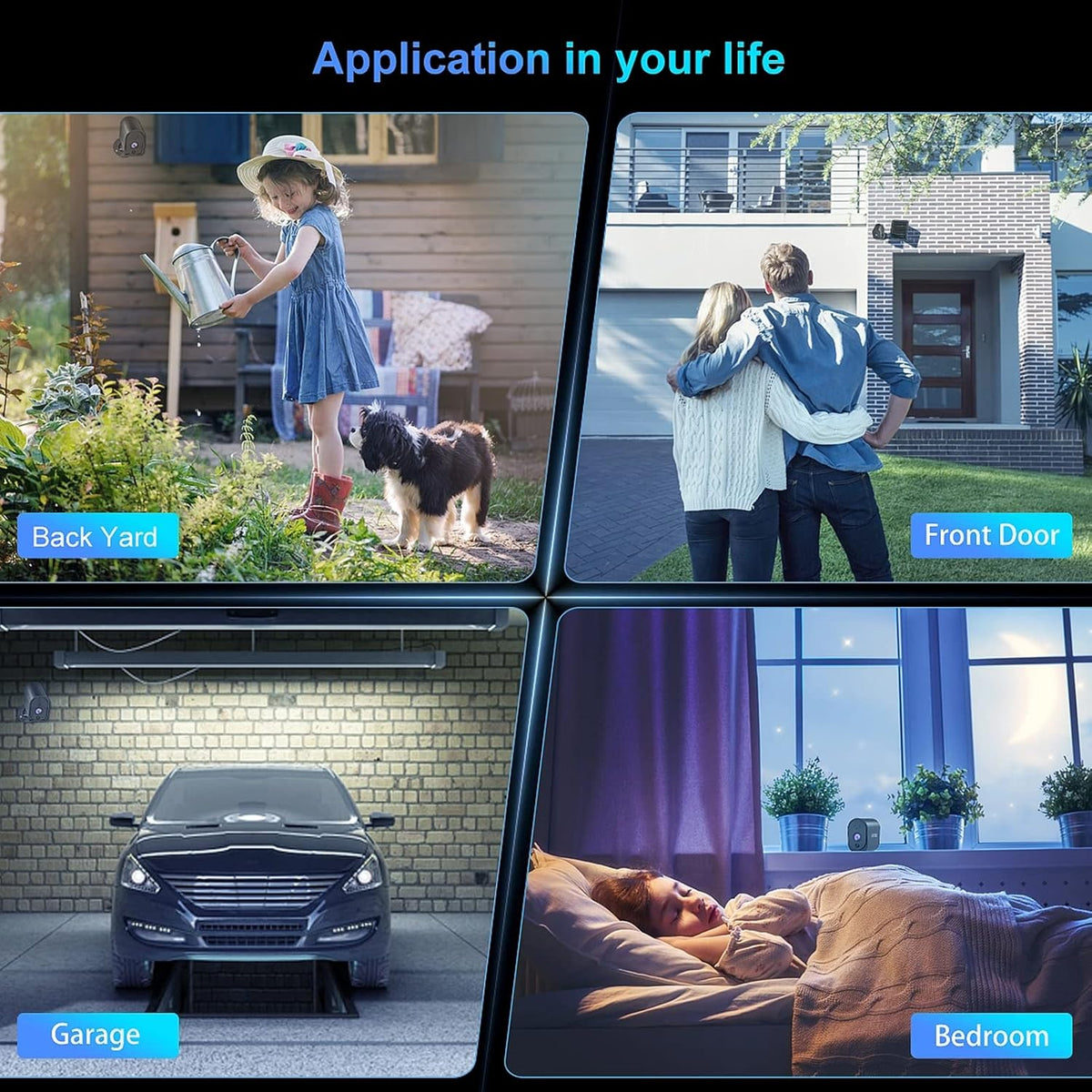 SecureVue – A9 1080P Wireless Security Camera – image 14