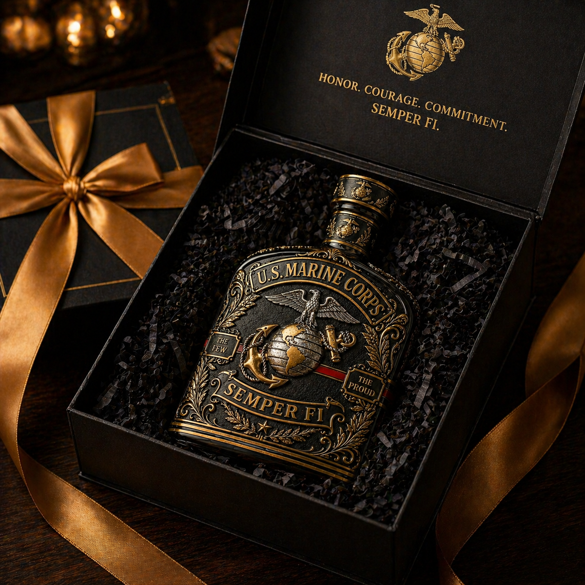 BattleGlory – U.S. Marine Corps Collector Bottle – Buy 3