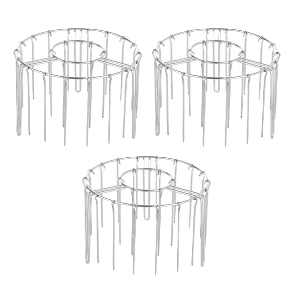 BBQStack Elite – Air Fryer Skewer Stand – 3 sets