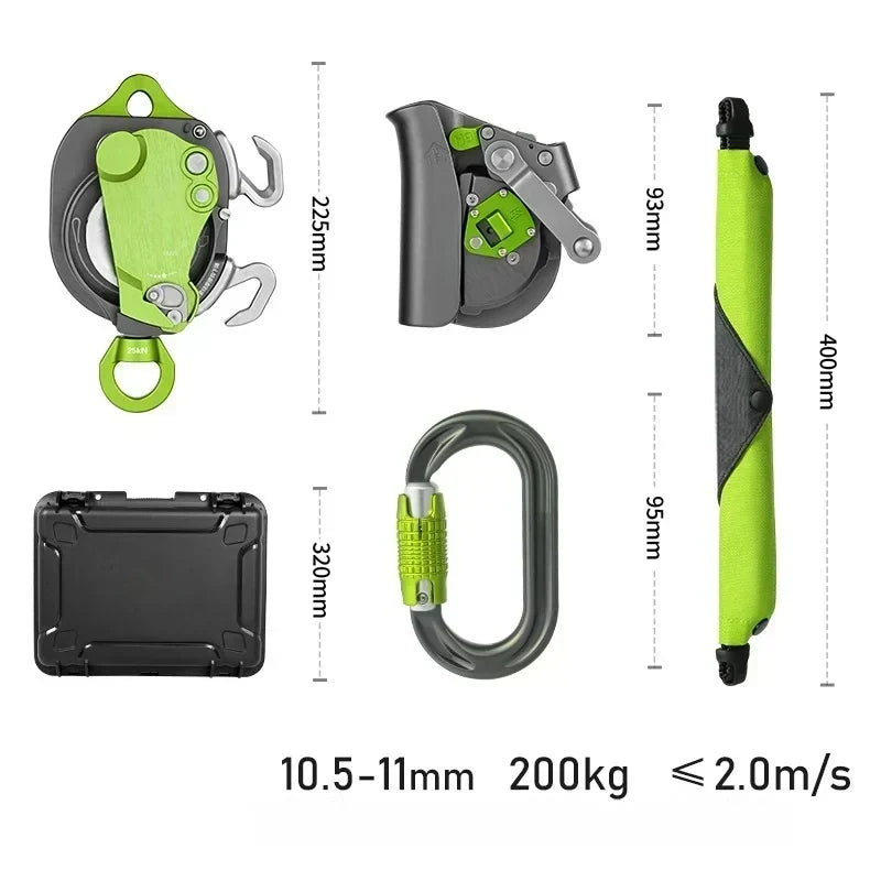 ClimbPro – Professional Electric Rope Ascender – image 5
