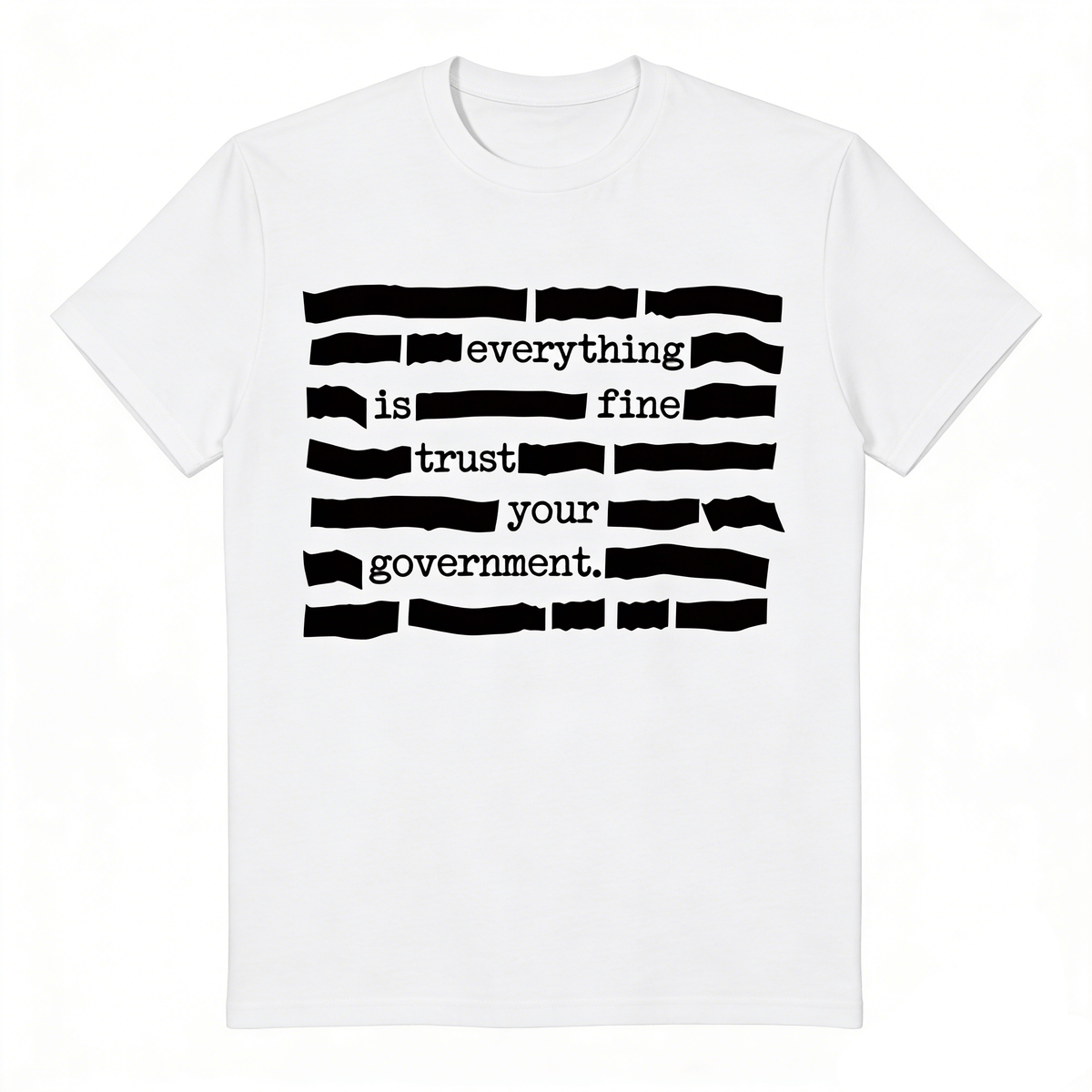 PlotTwist - Statement T-Shirt – White / S