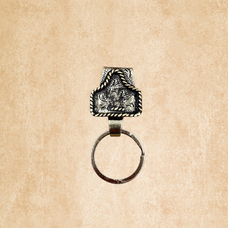 RodeoKey – Western Initial Key Clip – image 9