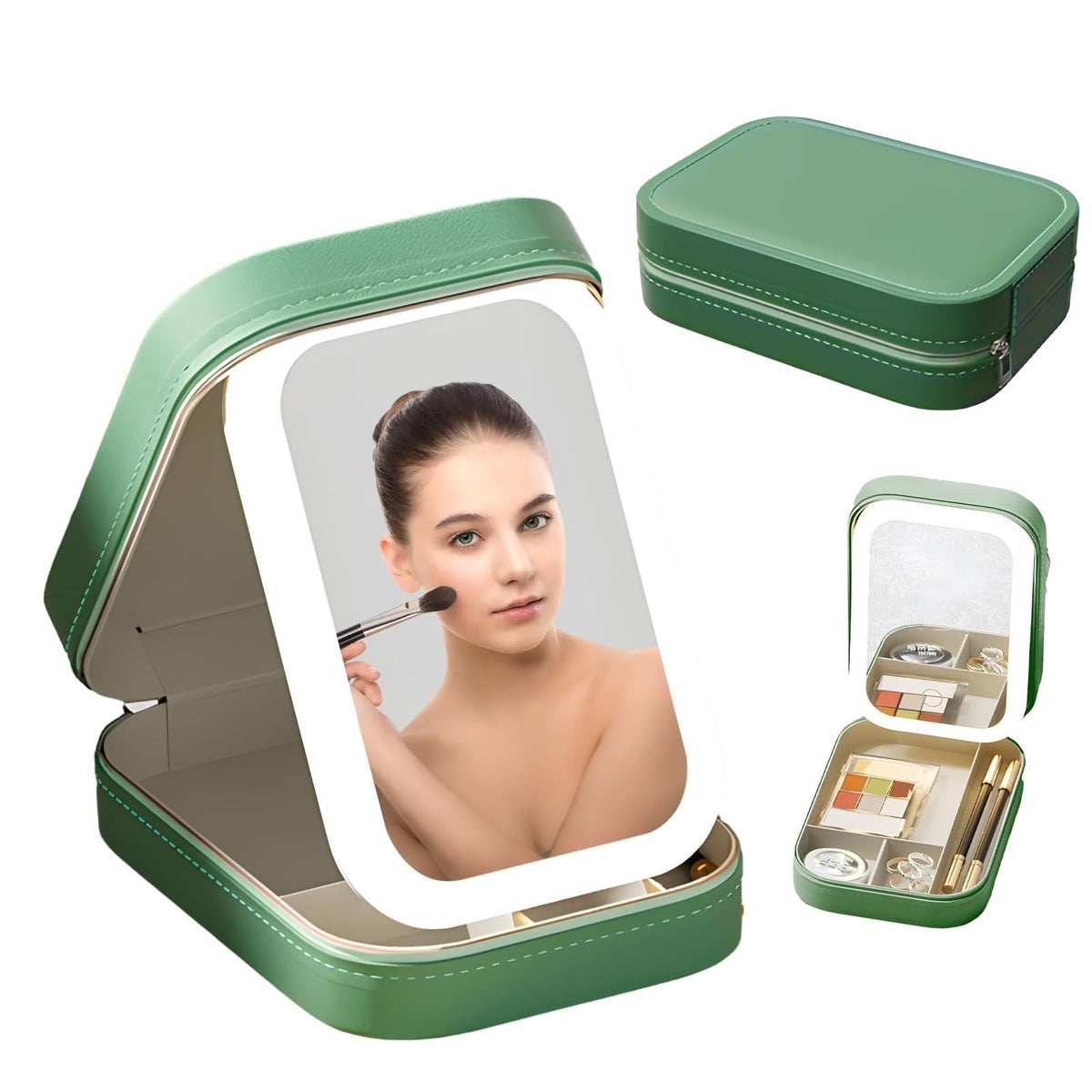 LuxeReflect – Portable Travel Makeup Mirror – image 9