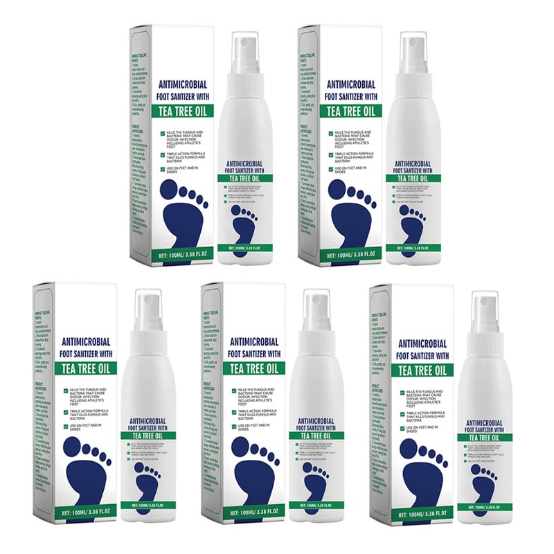 DryStep – Sweat Control Foot Care Spray – 5 PCS (500ml)