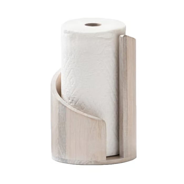 PeakHold – Mountain Paper Towel Holder Countertop – White