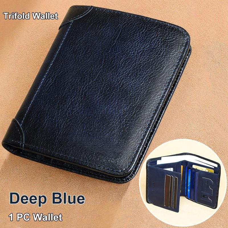 LumeVault – Premium Top-Grain Leather Security Wallet – image 11