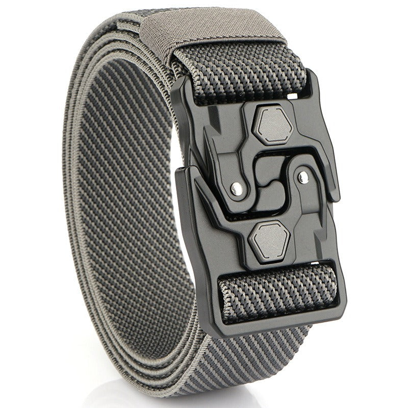 BattleFlex – Quick Release Combat Belt – Light Gray