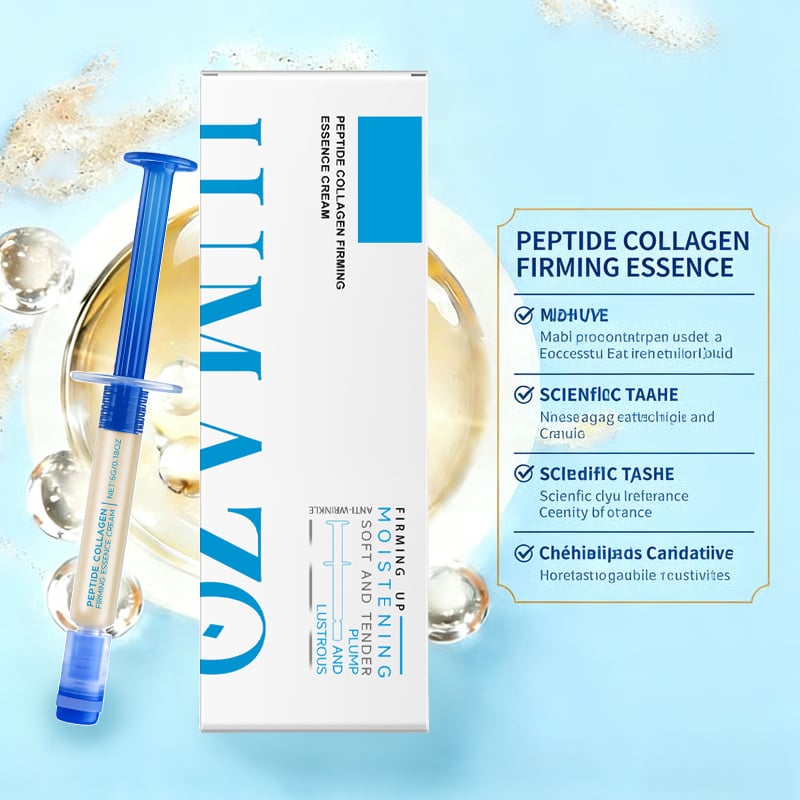 Polypeptide Collagen Elastic Essence Cream Moisturizing Hydrating Firming Low Irritating Serum – image 9