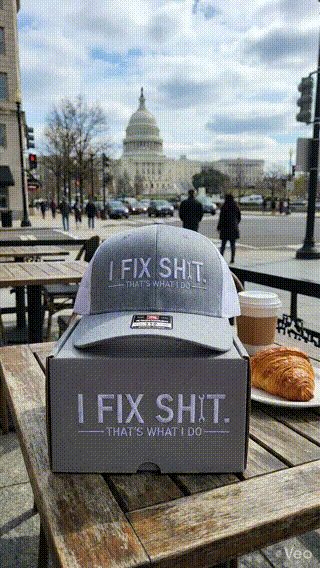 ToolTalk Cap – Funny Fixer Hat – image 10