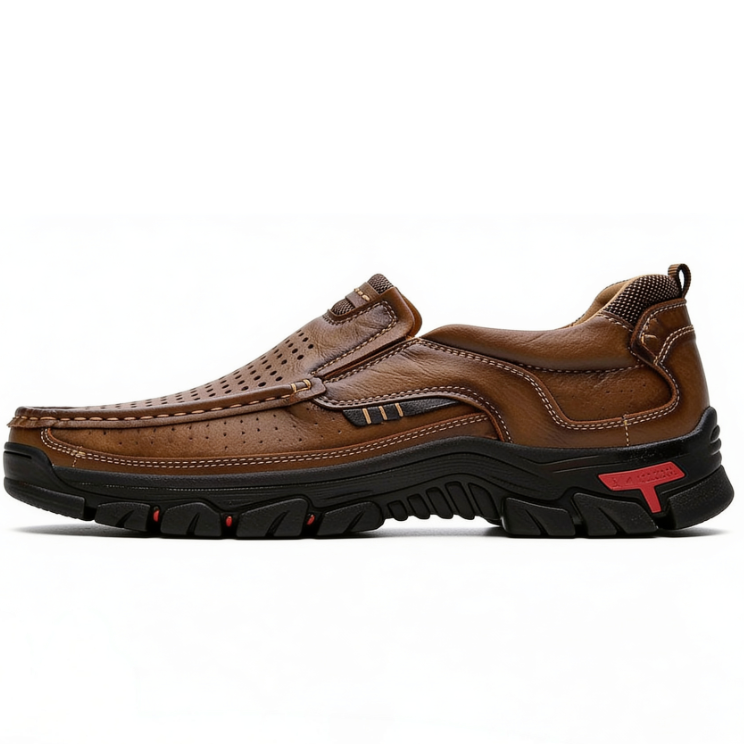 AeroStride™ | Casual Slip-On – Dark brown / EU 38 / UK 5 / US 7