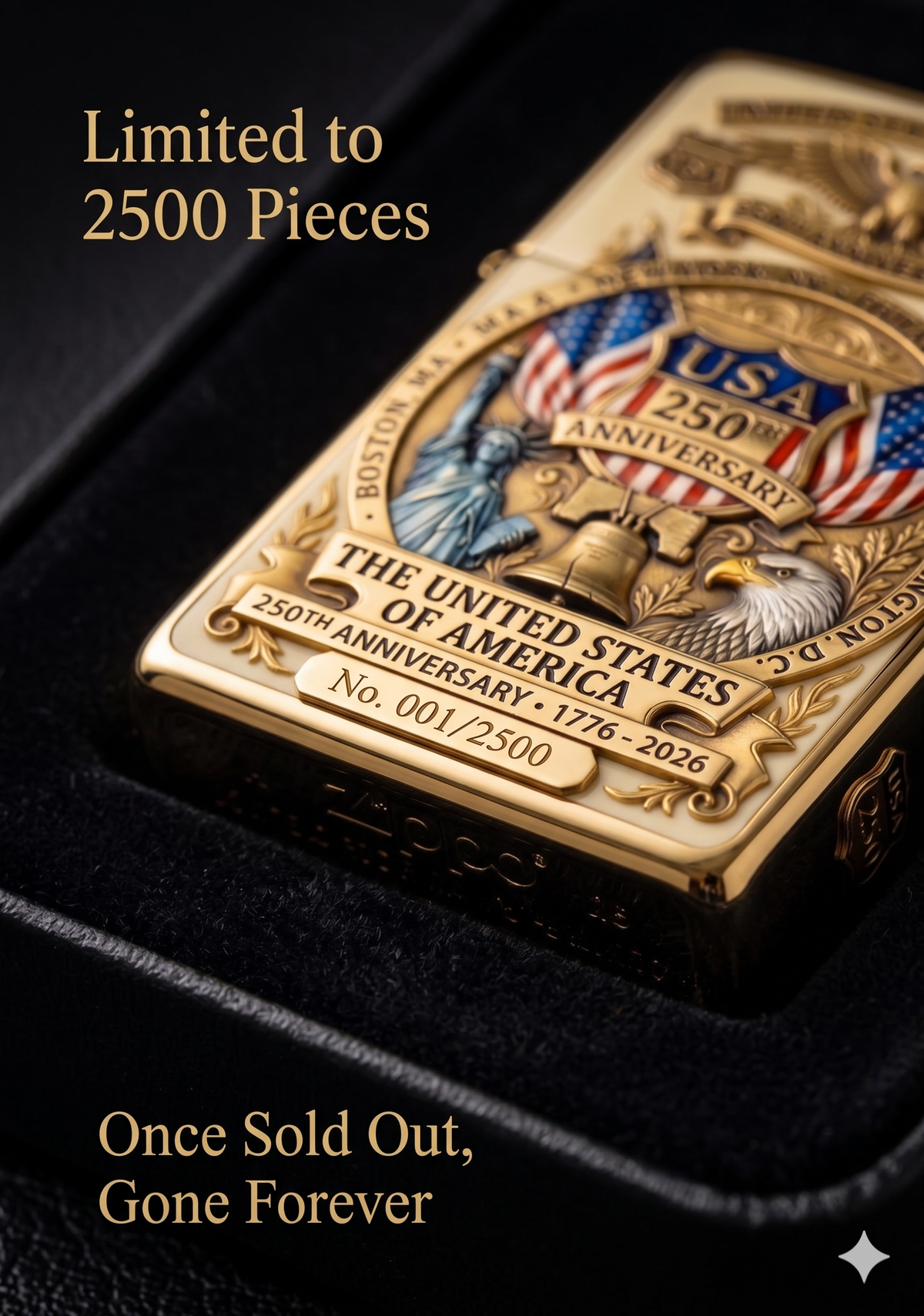 IndependenceSpark – Collector’s Tribute Lighter – image 5