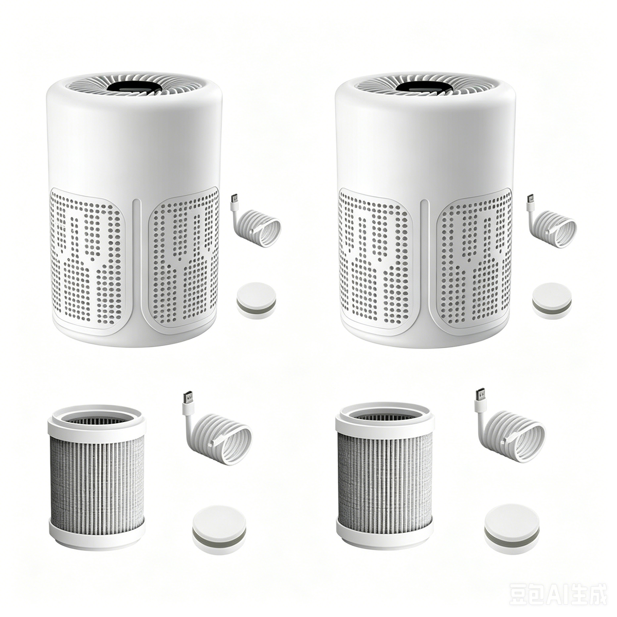 PureBreathe - Smart Air Purifier with Filter & Aromatherapy Tablets – image 11