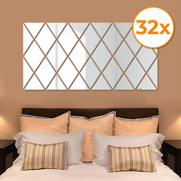 ReflectCraft – Modern Geometric Mirror Wall Art – image 10