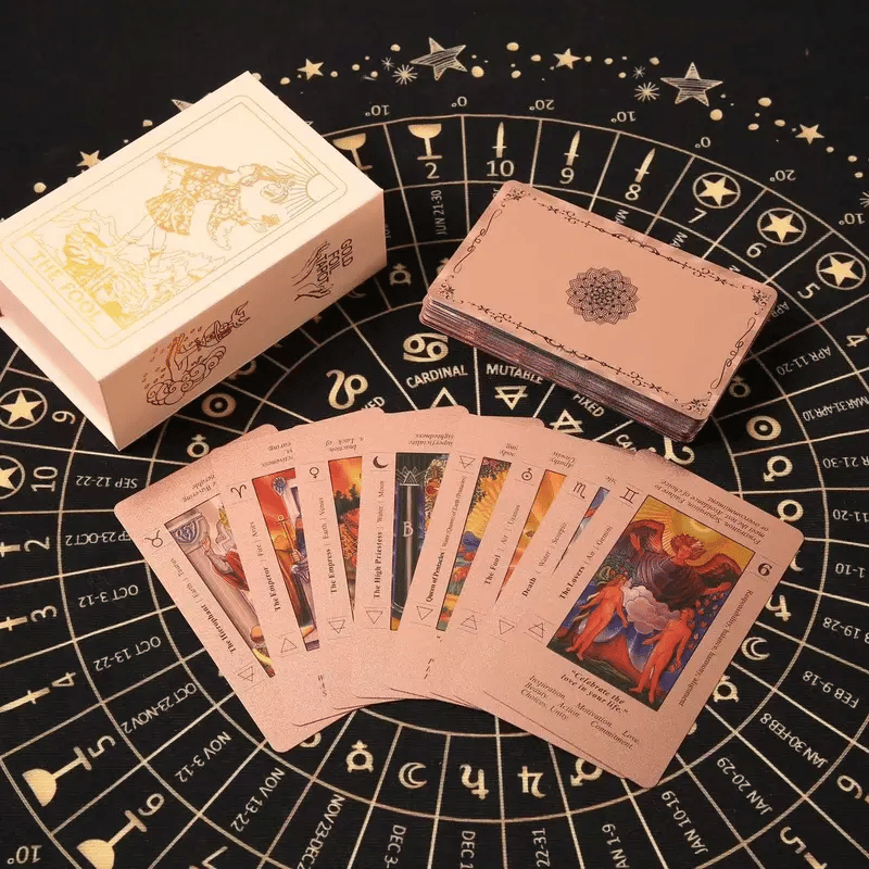 MysticFlow – Guided Tarot Card Set – image 10