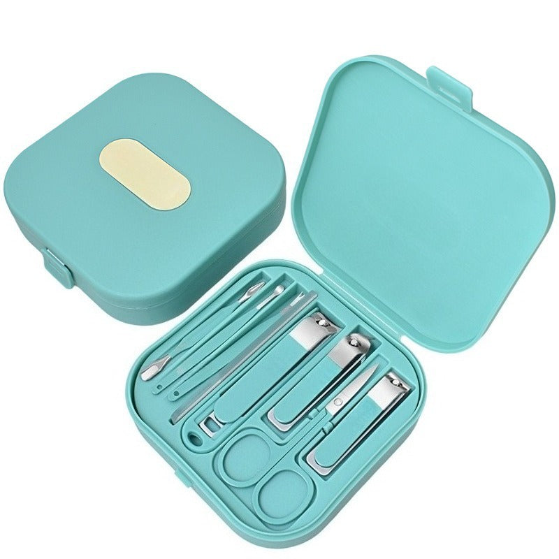 TrimX – Compact Precision Grooming Tool – Green