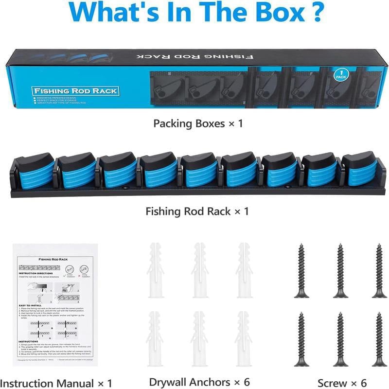 ReelFlow – Fishing Pole Storage Organizer – image 8