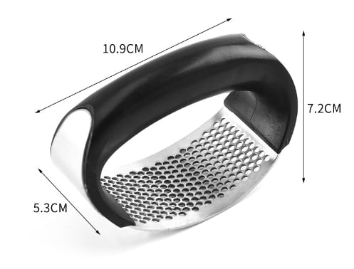 CrushCraft – Stainless Steel Garlic Mincer – image 11