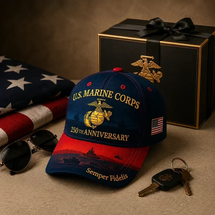 MarinerValor – Patriotic Anniversary Commemorative Cap – image 14