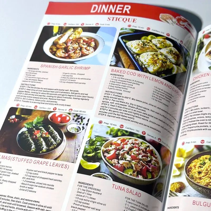OliveHeart – Wellness Diet Cookbook – image 9
