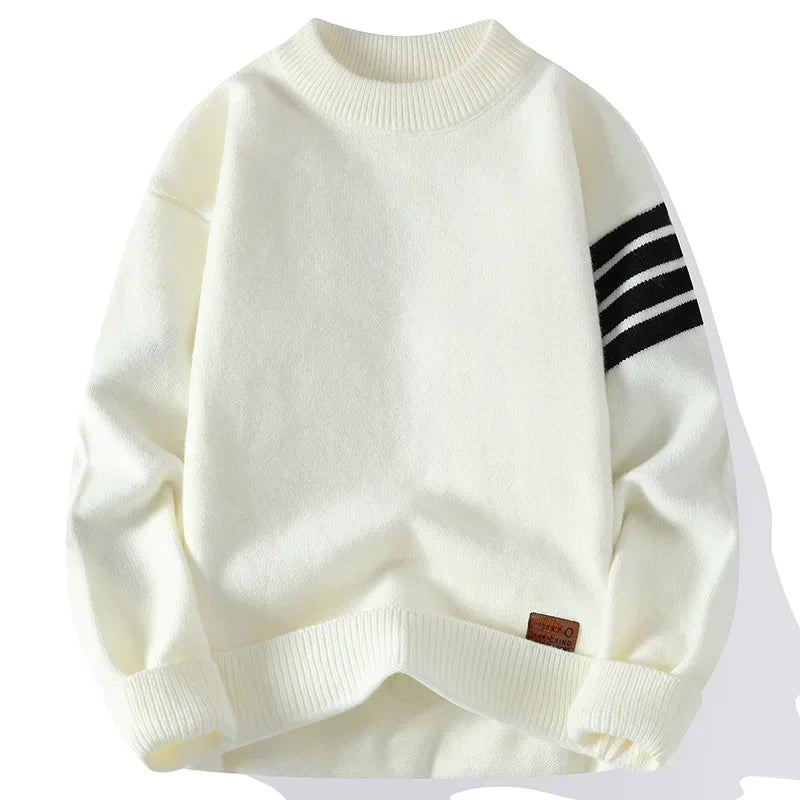 Theo’s Thread – Beige White / XS