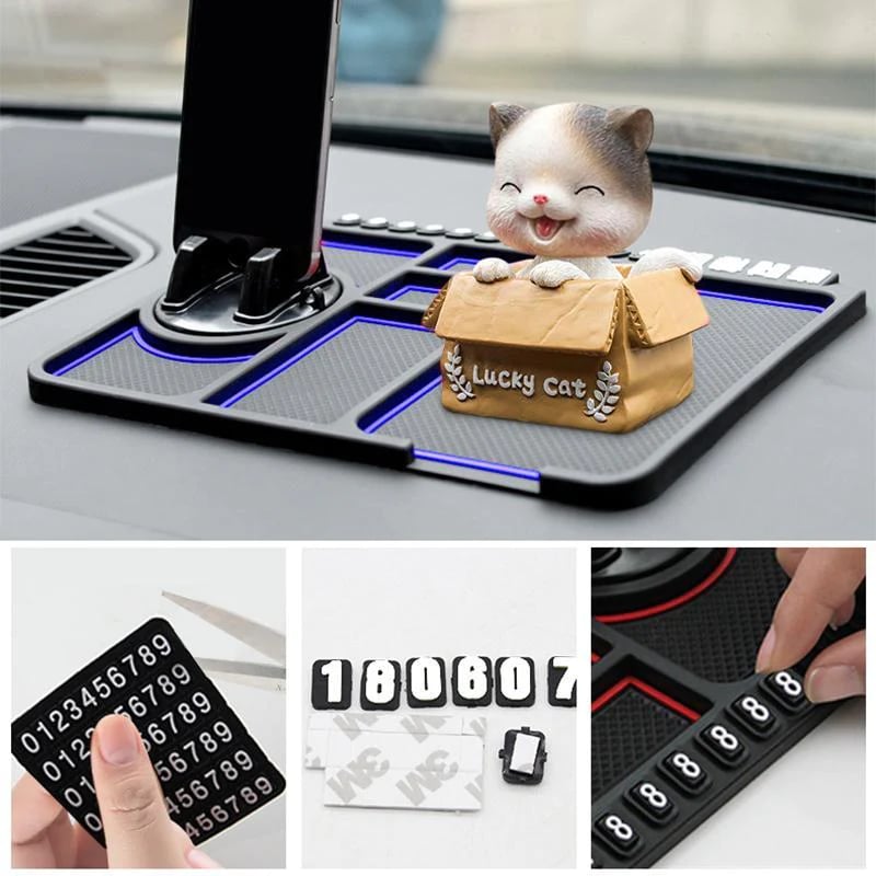 AutoHold – Car Dashboard Phone Grip Mat – image 8