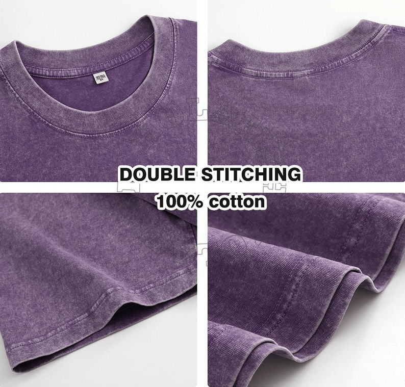 CottonGlow – Breathable Loose Fit Summer Tee for Women – image 14