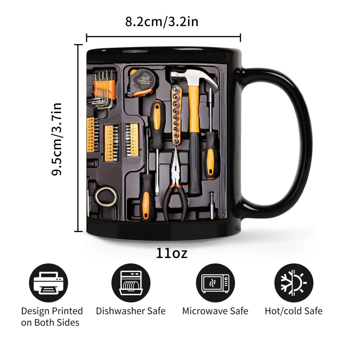 Mechanic Toolbox Mug – image 7