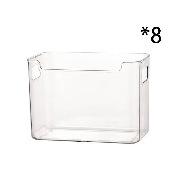ClearStack – Space Saver Freezer Bins – 8 Pack Get Free Shipping