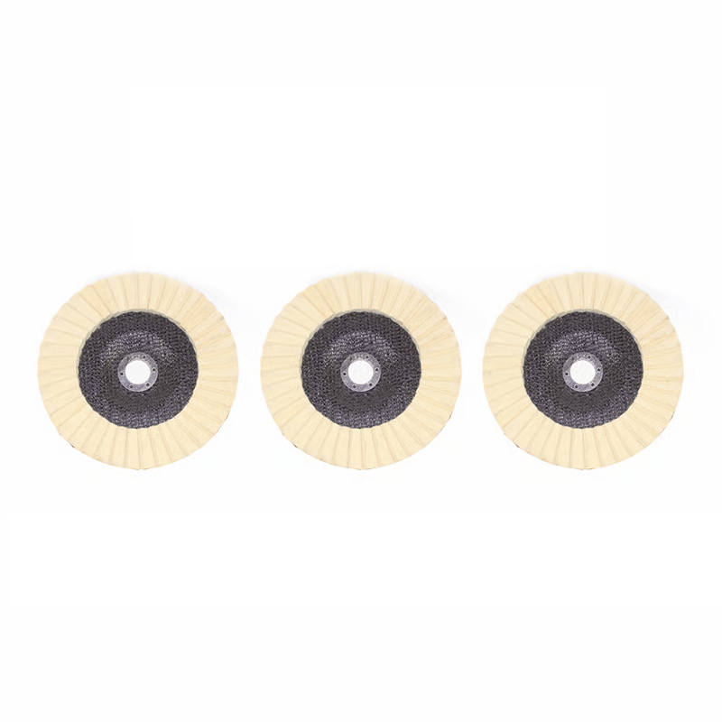ProWool – Professional Wool Felt Polishing Disc – 125MM / 3 PCS