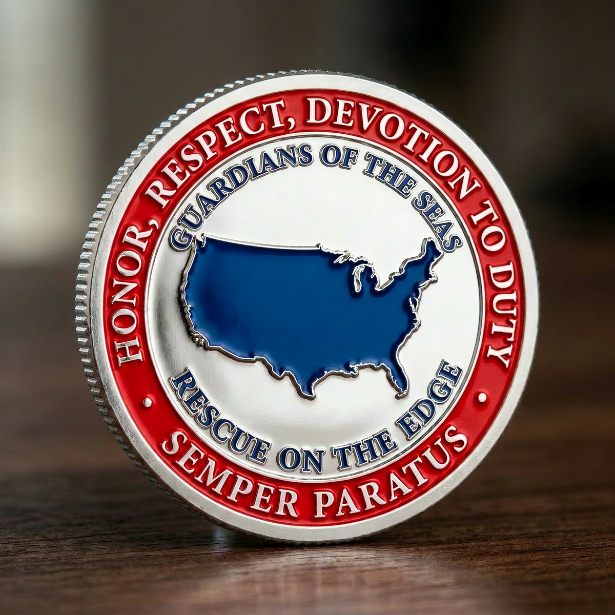 Maritime Legacy – Coast Guard Tribute Coin – image 2