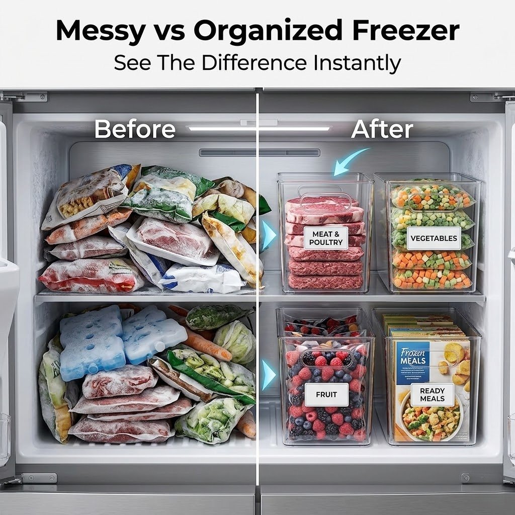 LumeFrost – Stackable Pantry & Cold Storage Bins – image 8