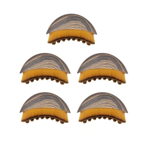 GlowSweep – Lymphatic Dry Body Brush – 5 PCS