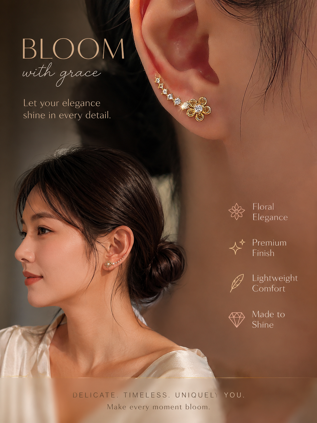Aurelle – Elegant Statement Earrings – image 7