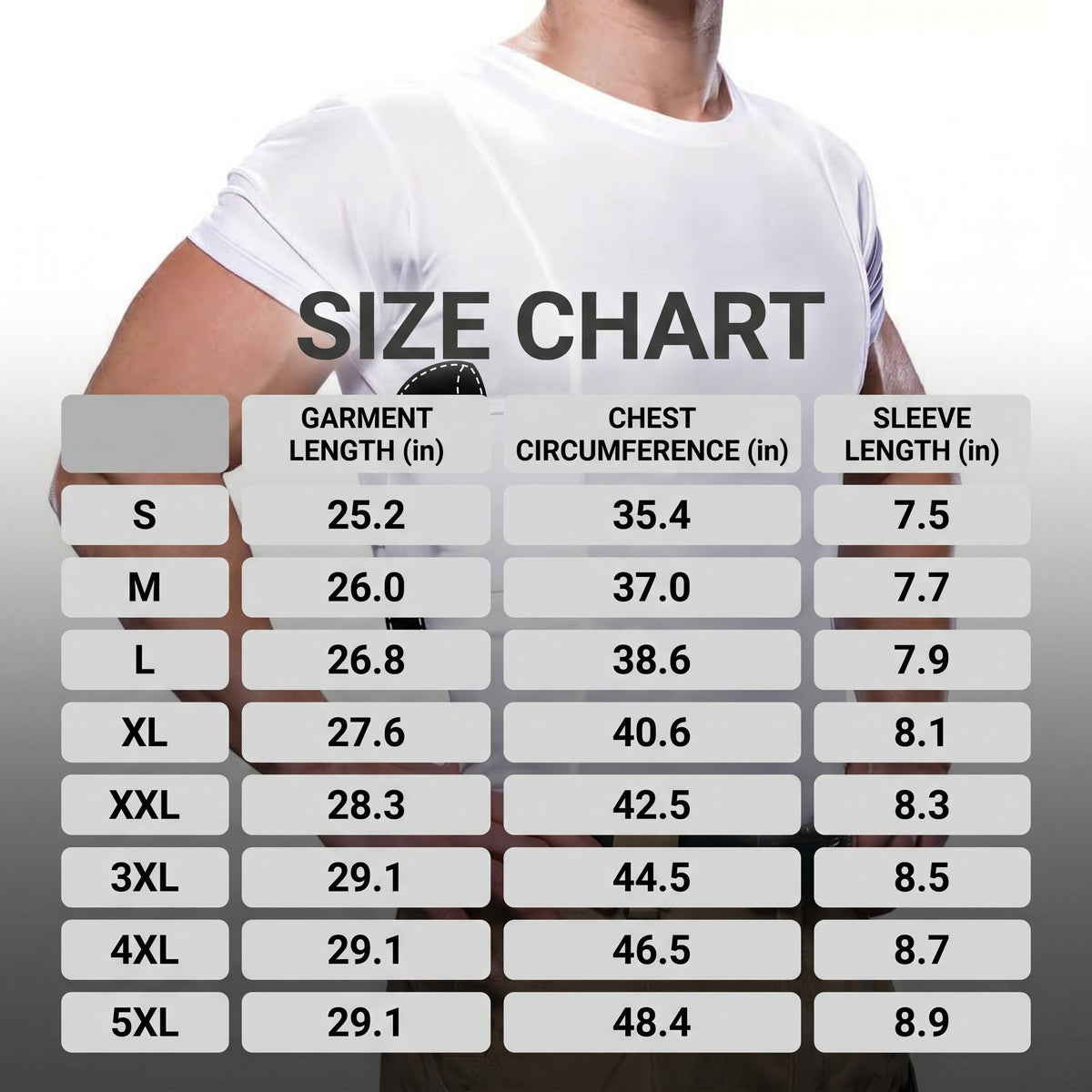 MotionFit – Comfort Crew Neck Tee – image 7