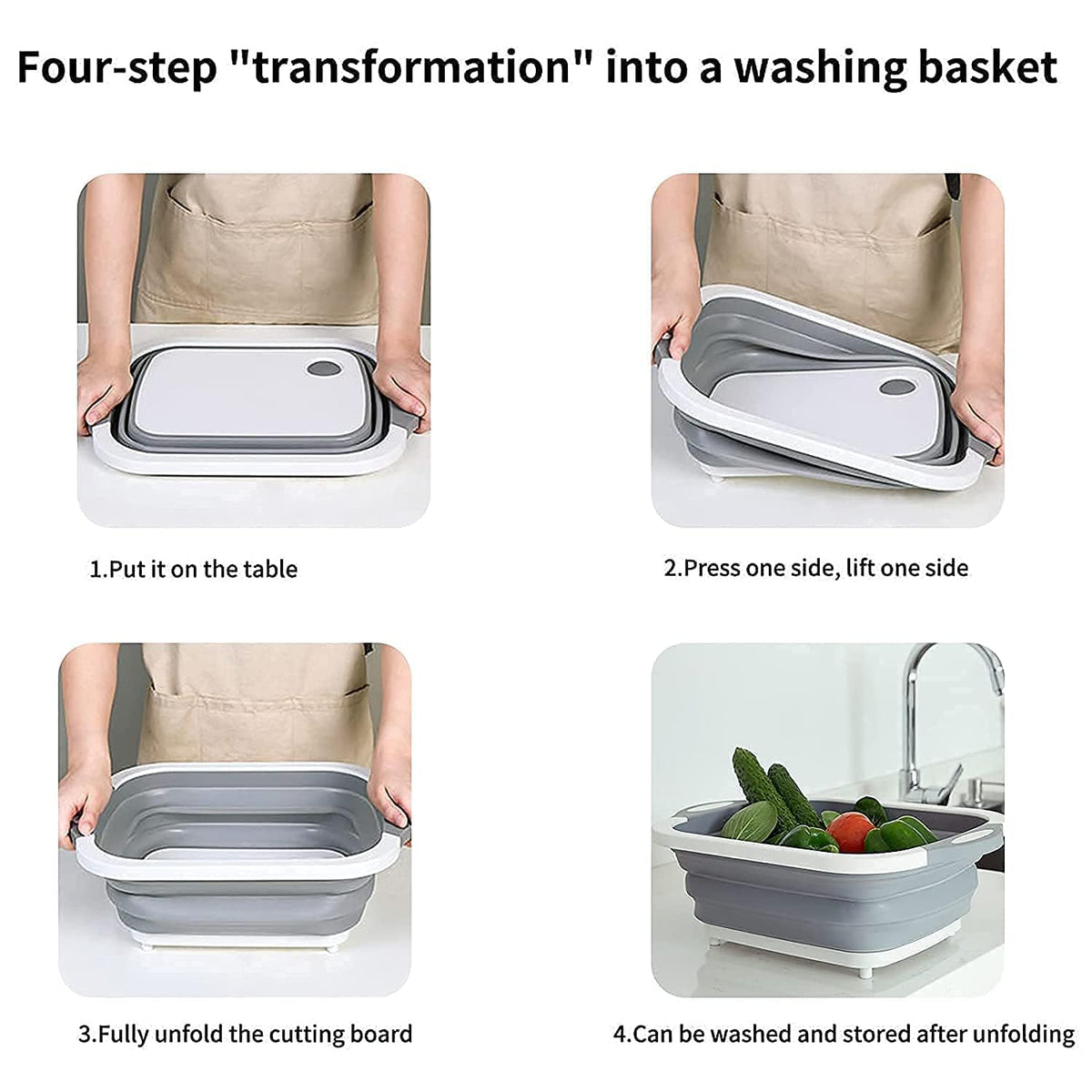 BBQ & Meal Prep Tub | Collapsible Prep Tub – image 13