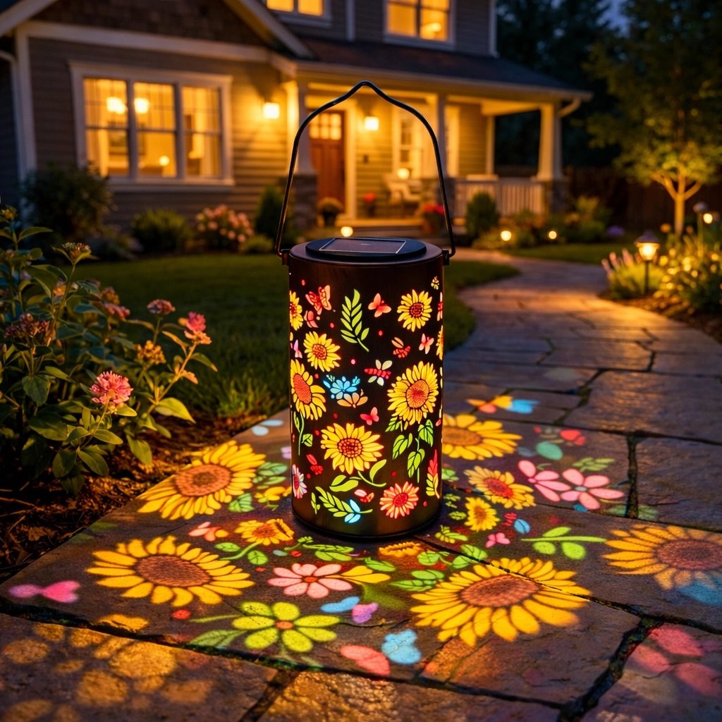 BloomLight – Solar-Powered Outdoor Lantern – image 4