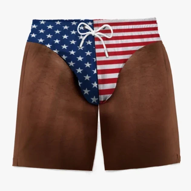FreedomChill – Personalized Patriotic Swim Trunks – image 11