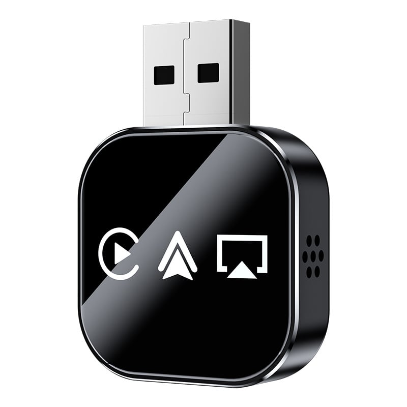 MirrorMax – Seamless Wireless CarPlay Converter – IOS / Black