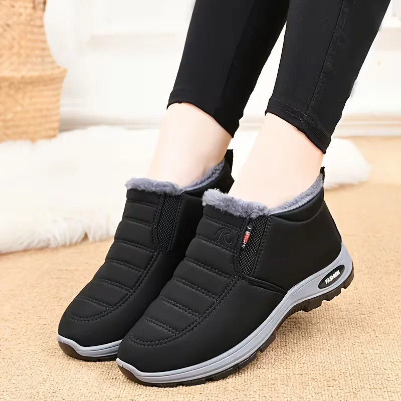 ArcticWalk™ – Orthopedic Winter Footwear for Everyday Comfort – Black / 2.5