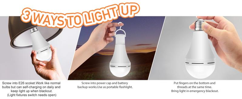 PowerBeam – Emergency Light Bulb – image 11