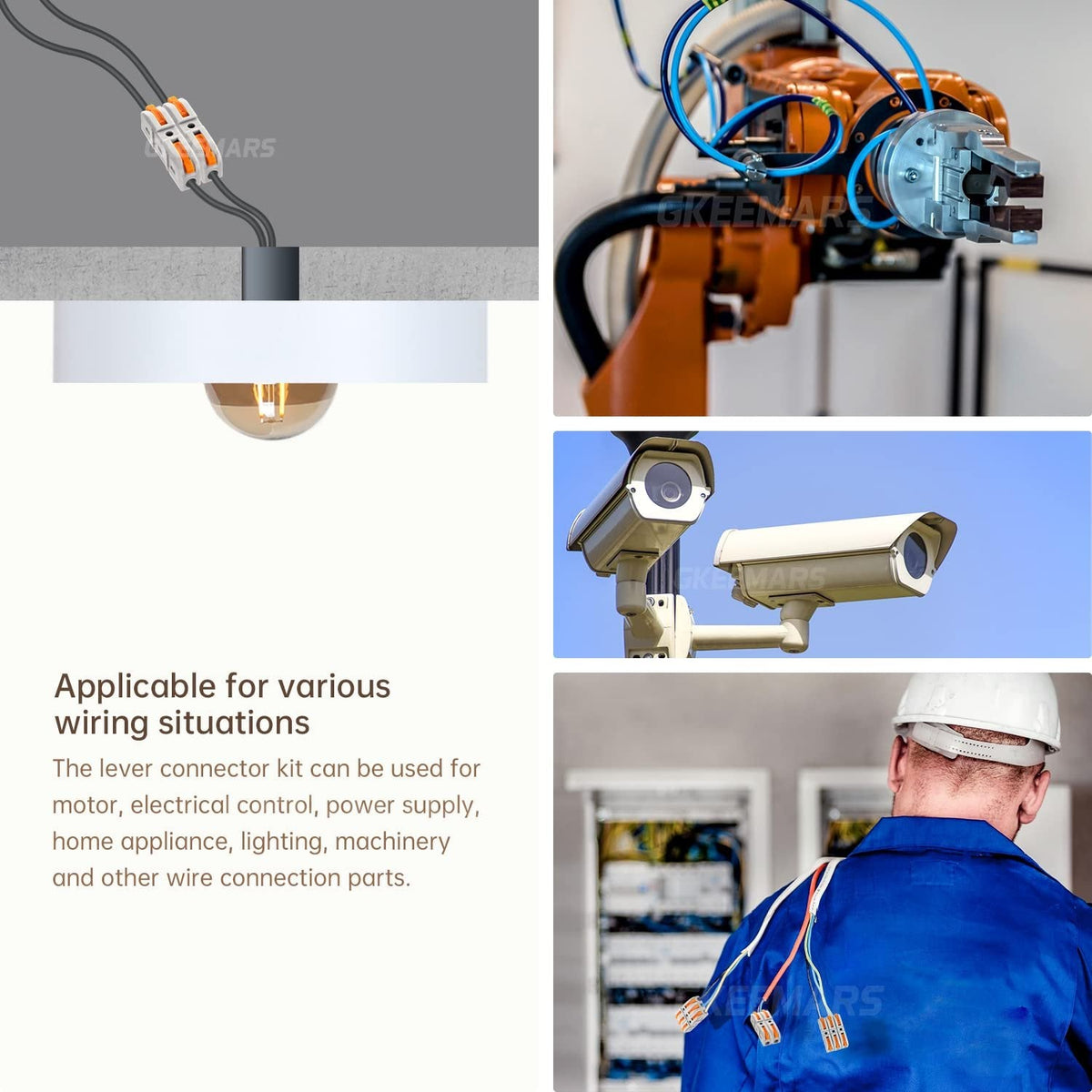 SecureLink – Push & Lock Wire Connector – image 5