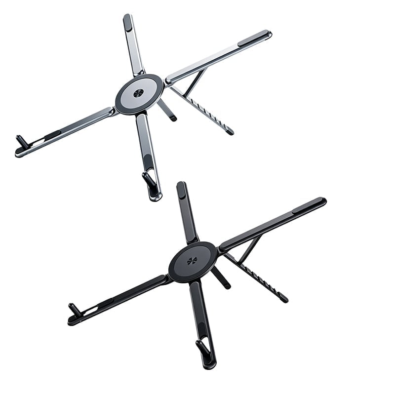 PocketDesk - Multi-Angle Workstation – Grey+Black