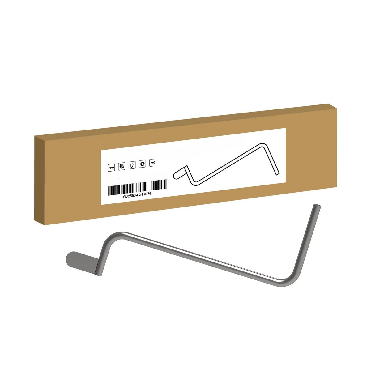 TightenX – Quick Fence Fixing Tool – Wire Tensioner Handle Only