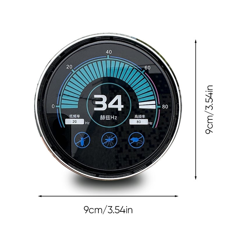 NoBug Zone – Smart Ultrasonic Pest Control Device – image 13