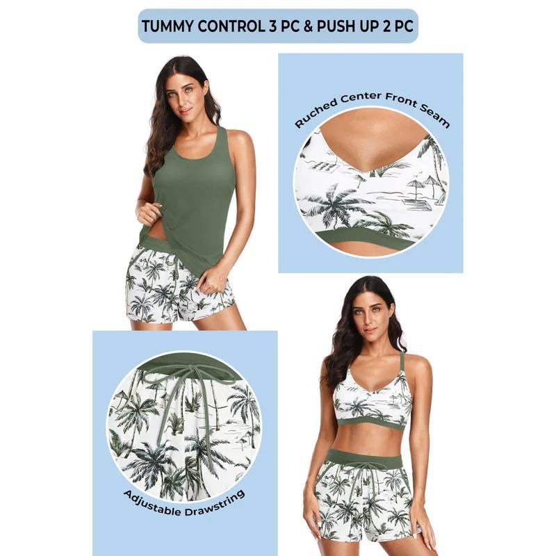 AquaGrace – Comfortable Modest Beach Swim Set – image 15