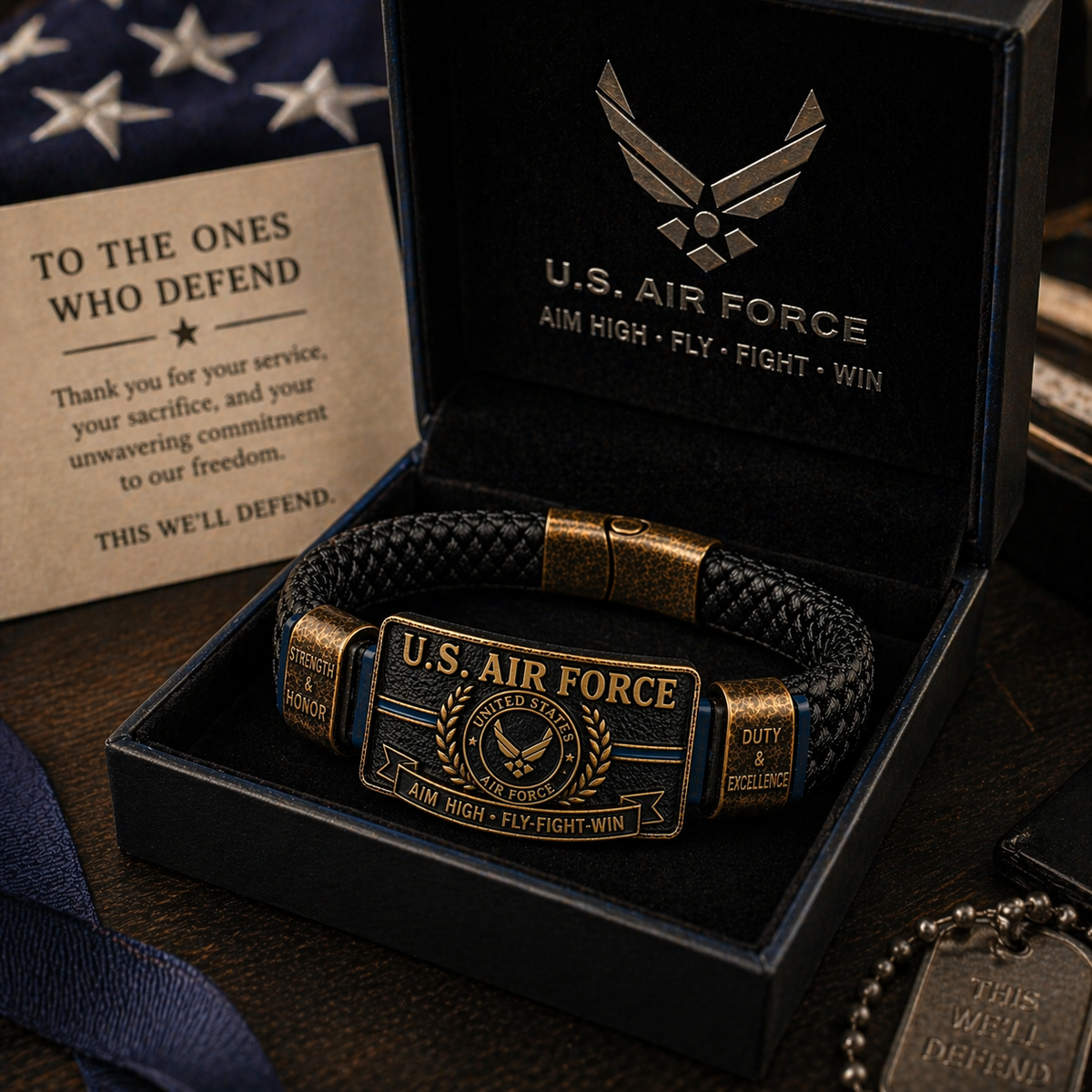 WingForce – Aim High Commemorative Band – Buy 3 (Free Shipping) - ⏳ Limited-Time Offer