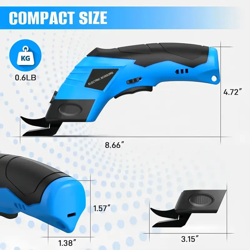 QuickTrim – Portable Rechargeable Cutter – image 9
