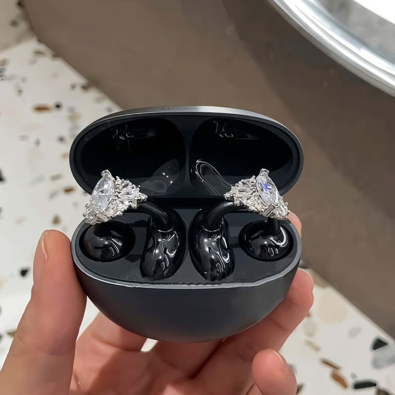 AuraSonic – Ultra-Light Transparent Bluetooth Earphones – image 20