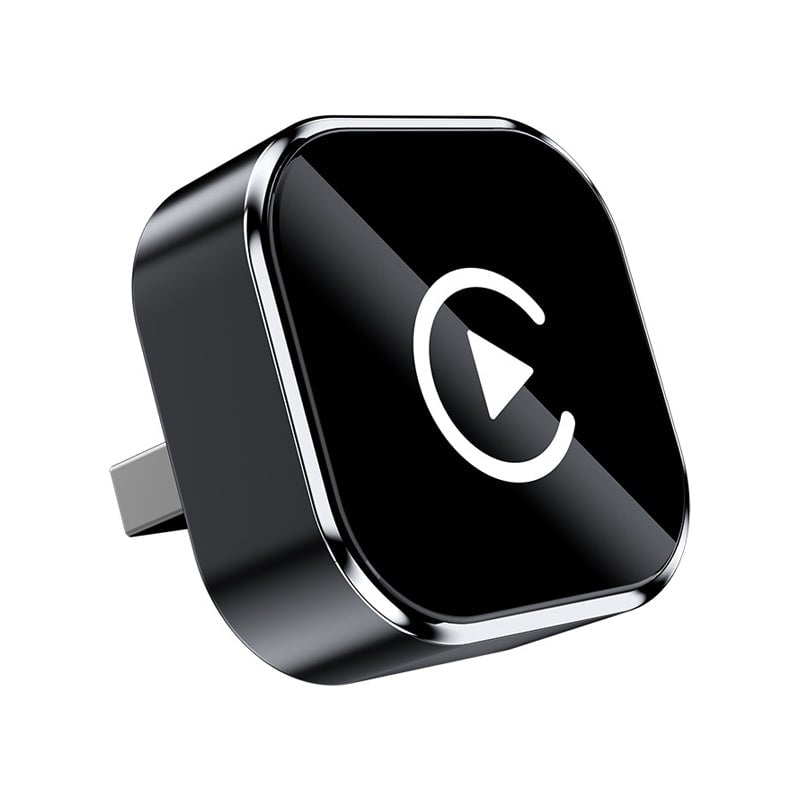 AutoConnect – Universal Wireless CarPlay Adapter – Black + White