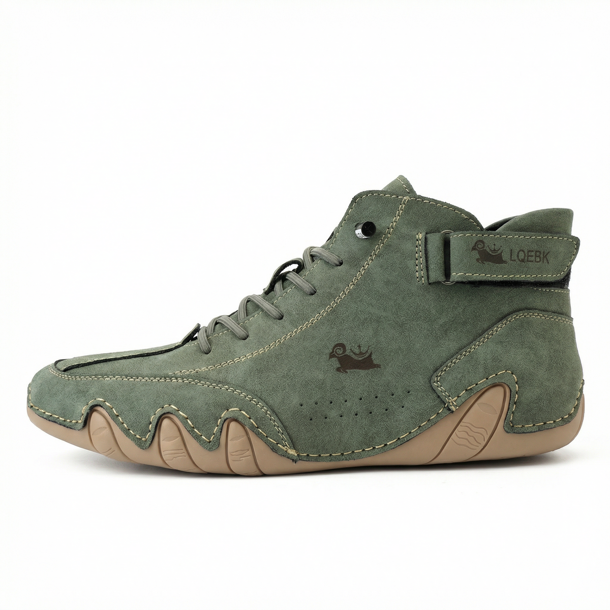 Waterproof winter orthopedic shoes – Green / 36